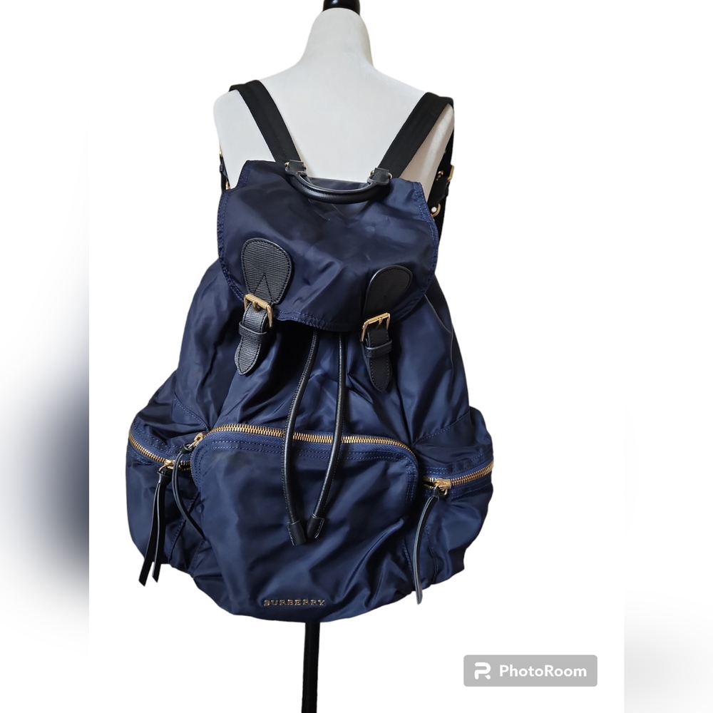 BURBERRY Nylon Backpack